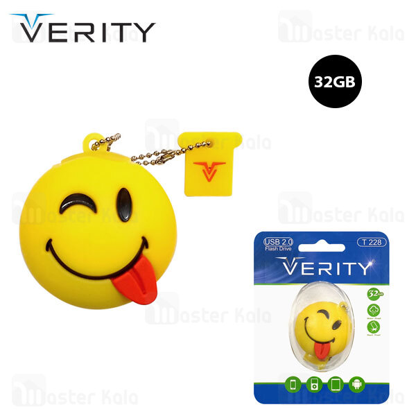 فلش مموری عروسکی 32 گیگابایت وریتی Verity T228